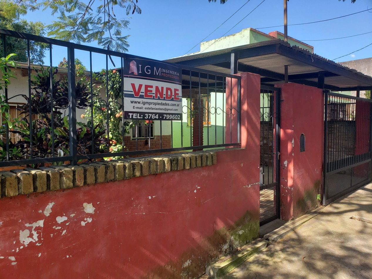 VENTA CASA. SOBRE AVENIDA TAMBOR DE TACUARI CASI  AVENIDA LAVALLE