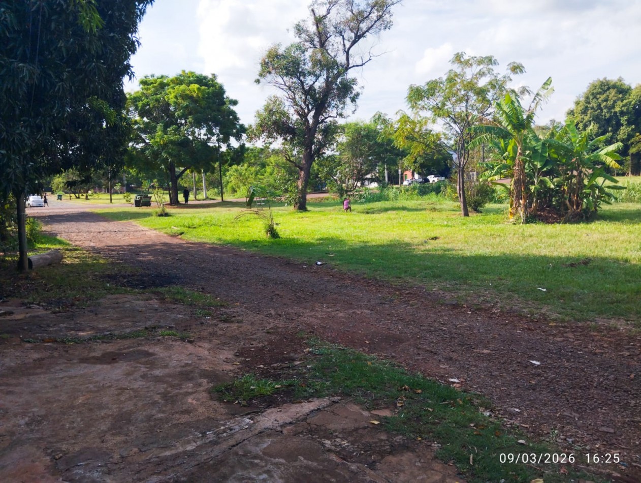 TERRENO A LA  VENTA. ZONA ITAEMBE MINI