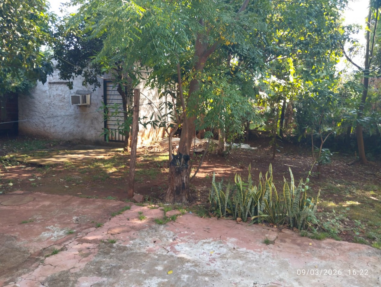 TERRENO A LA  VENTA. ZONA ITAEMBE MINI
