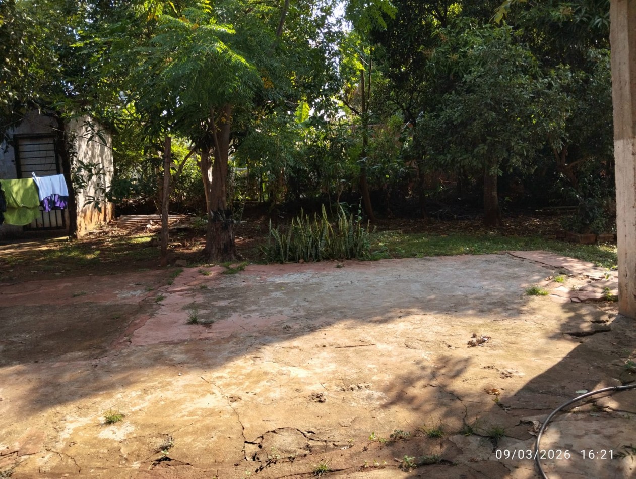 TERRENO A LA  VENTA. ZONA ITAEMBE MINI