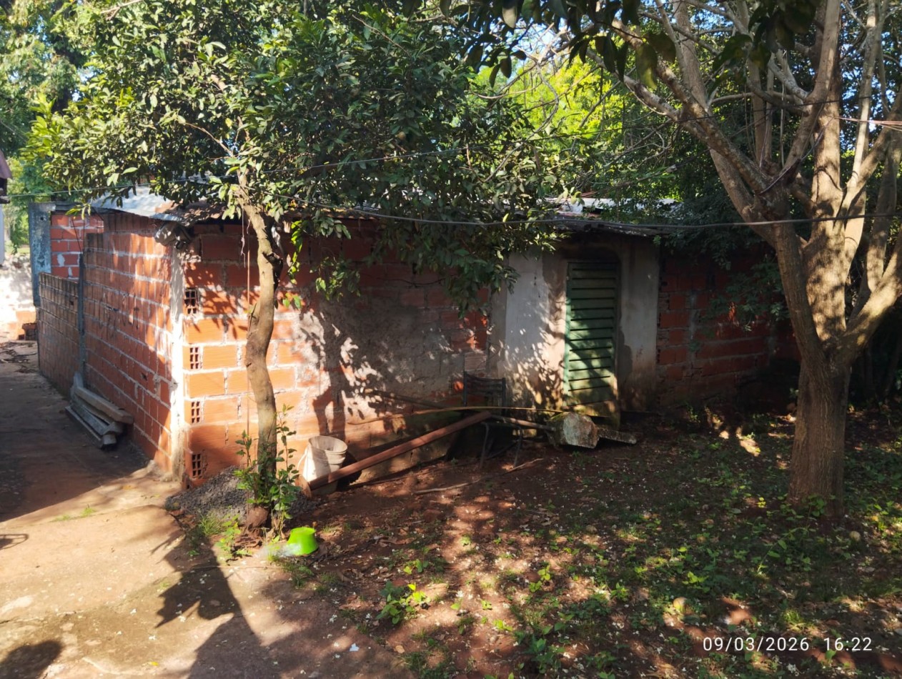 TERRENO A LA  VENTA. ZONA ITAEMBE MINI