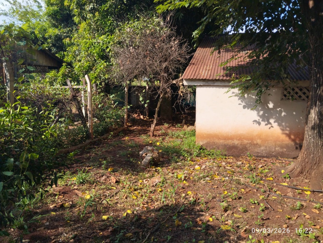 TERRENO A LA  VENTA. ZONA ITAEMBE MINI