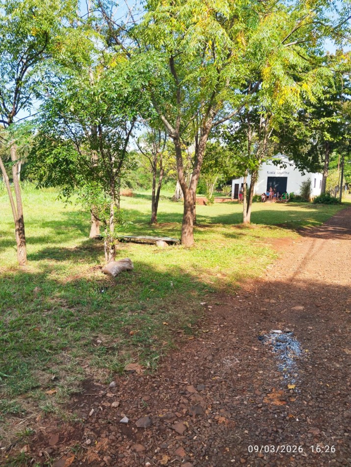 TERRENO A LA  VENTA. ZONA ITAEMBE MINI