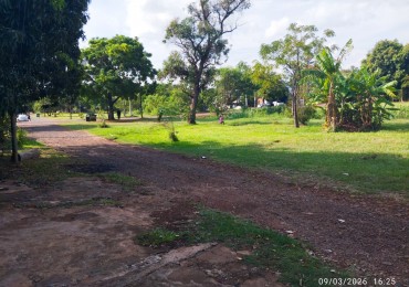 TERRENO A LA  VENTA. ZONA ITAEMBE MINI